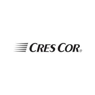 BW logo for Cres Cor