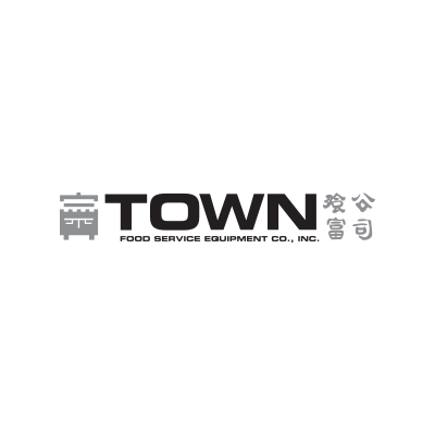 BW logo for Town