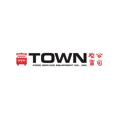 Color logo for Town